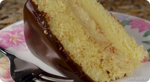 Бисквитный торт “Надин”