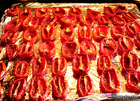 вяленые помидоры в масле заготовка