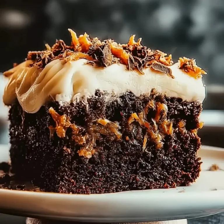 Schoko-Karottenkuchen