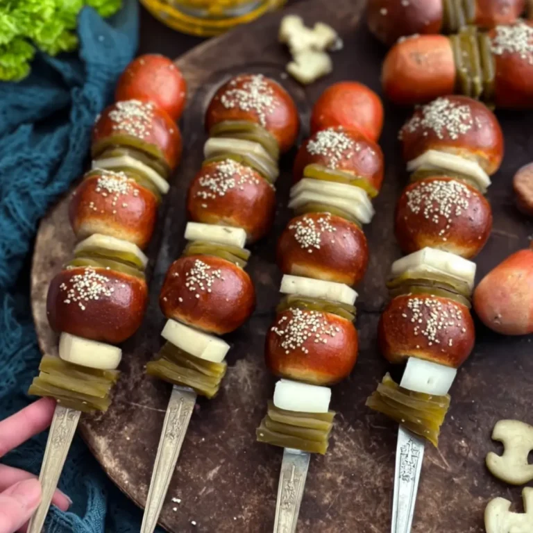 Bayerische Laugenspieße