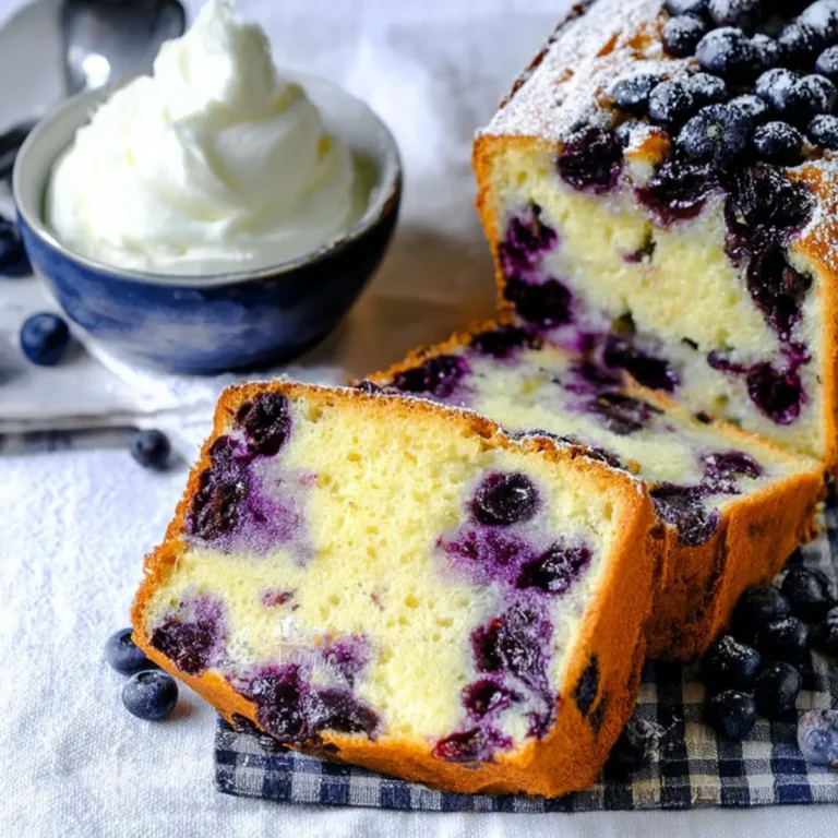 Blaubeer Joghurt Kuchen