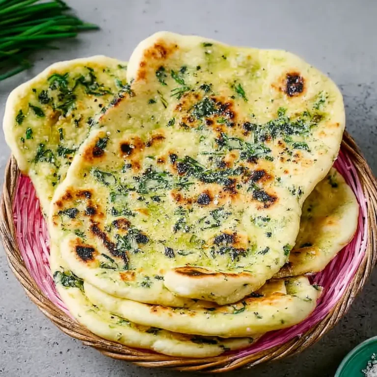 Bärlauch Naan