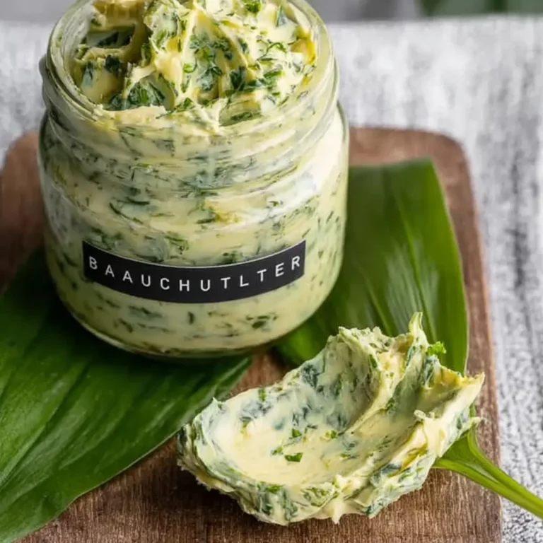 Bärlauchbutter