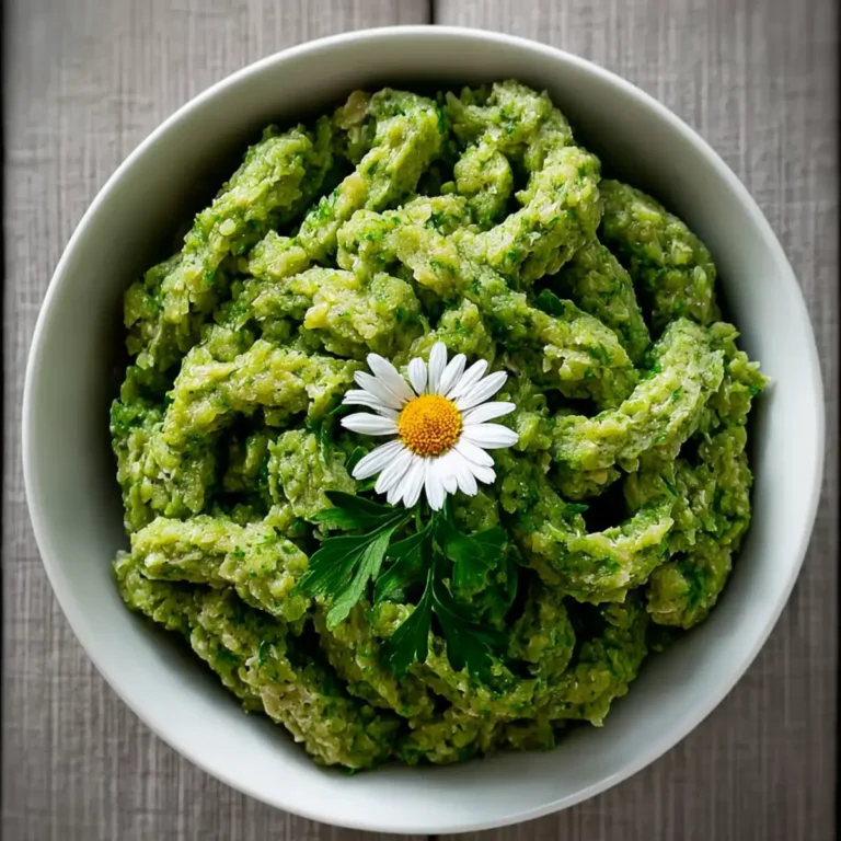 Bärlauchspätzle vegan ohne Ei