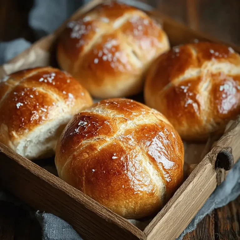 Brötchen ohne Kneten