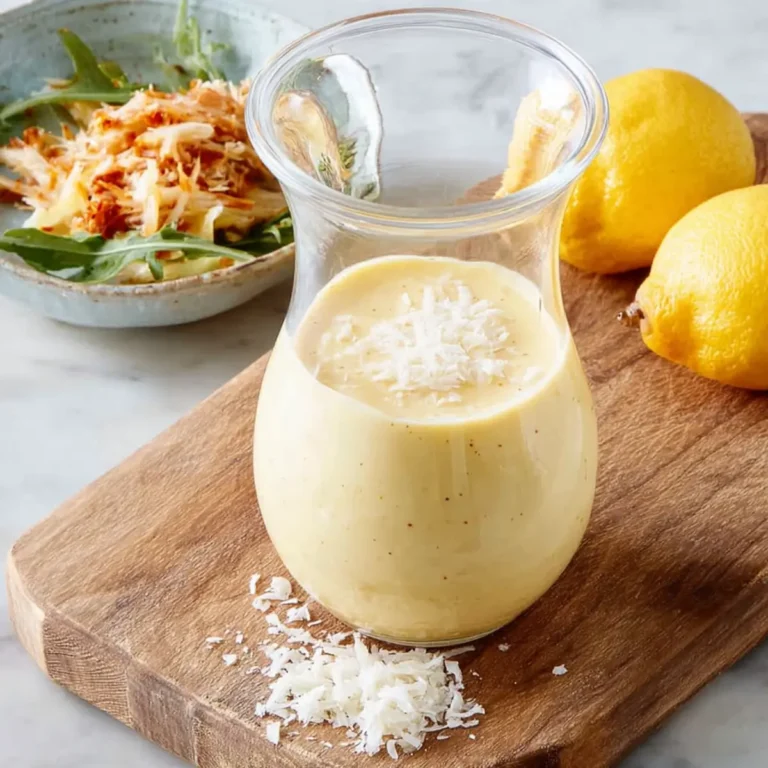 Caesar Dressing mit Sardellen