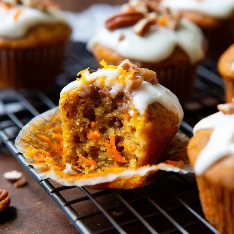 Carrot Cake Muffins