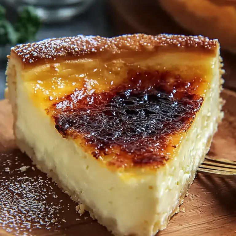 Crème Brûlée Kuchen