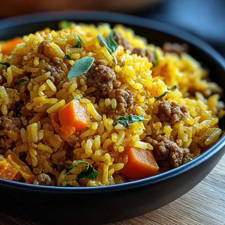 Curryreis mit Hackfleisch