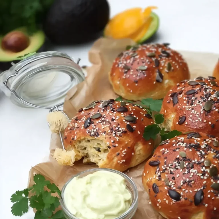 Dinkel Skyr Brötchen