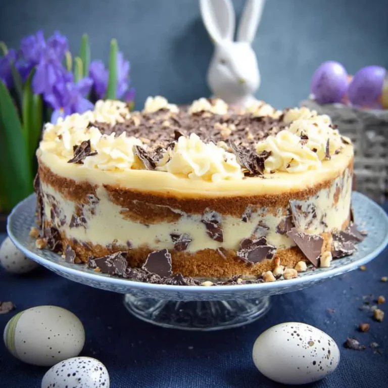 Eierlikörtorte mit Nussboden