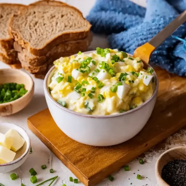 Eiersalat mit Joghurt