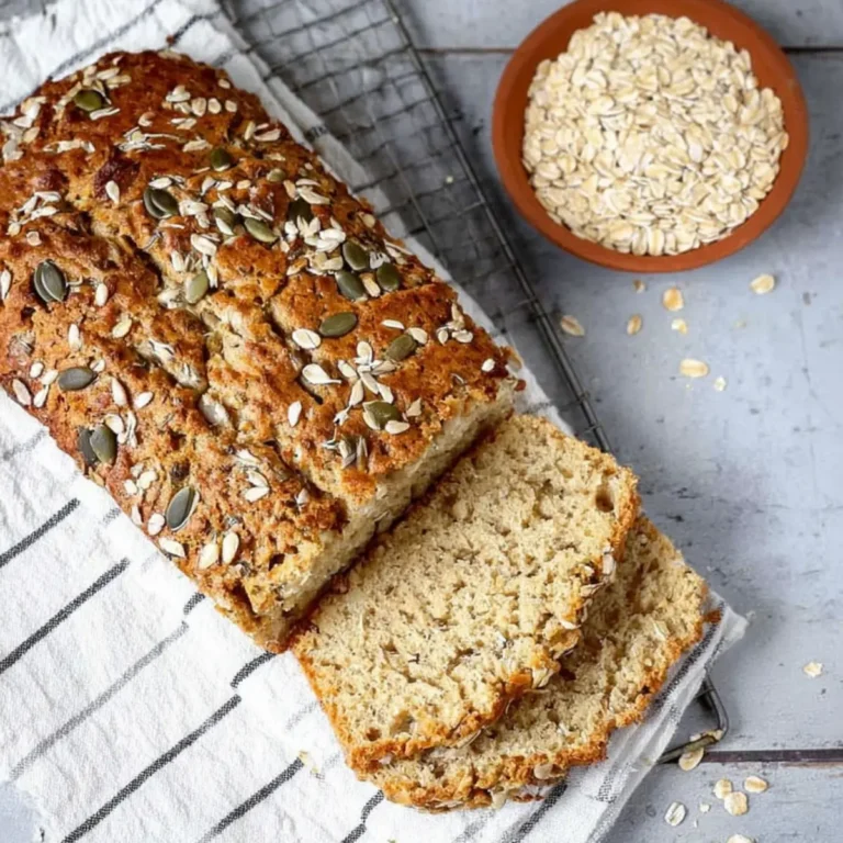 Eiweißbrot ohne Mehl