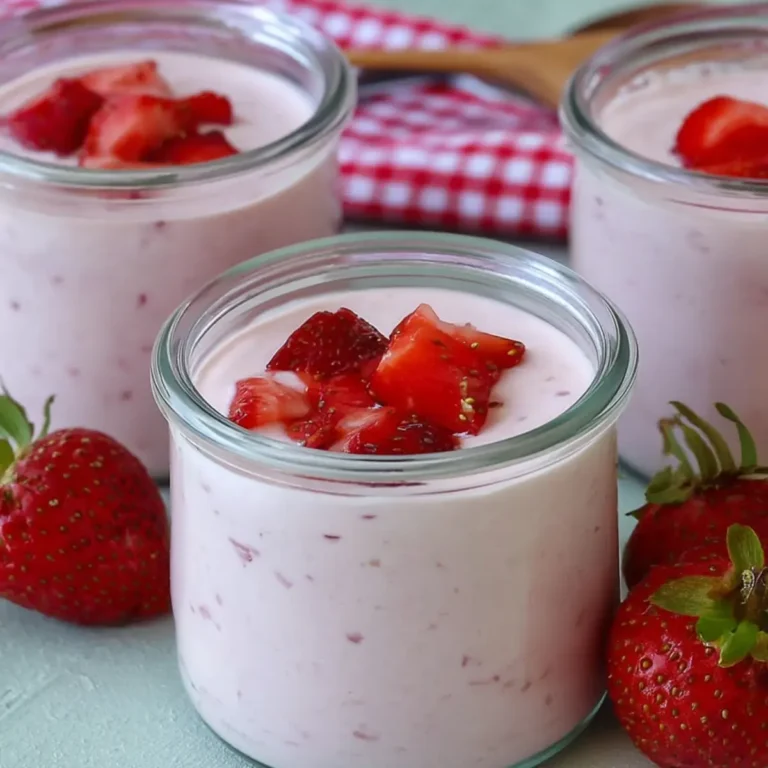 Erdbeerjoghurt