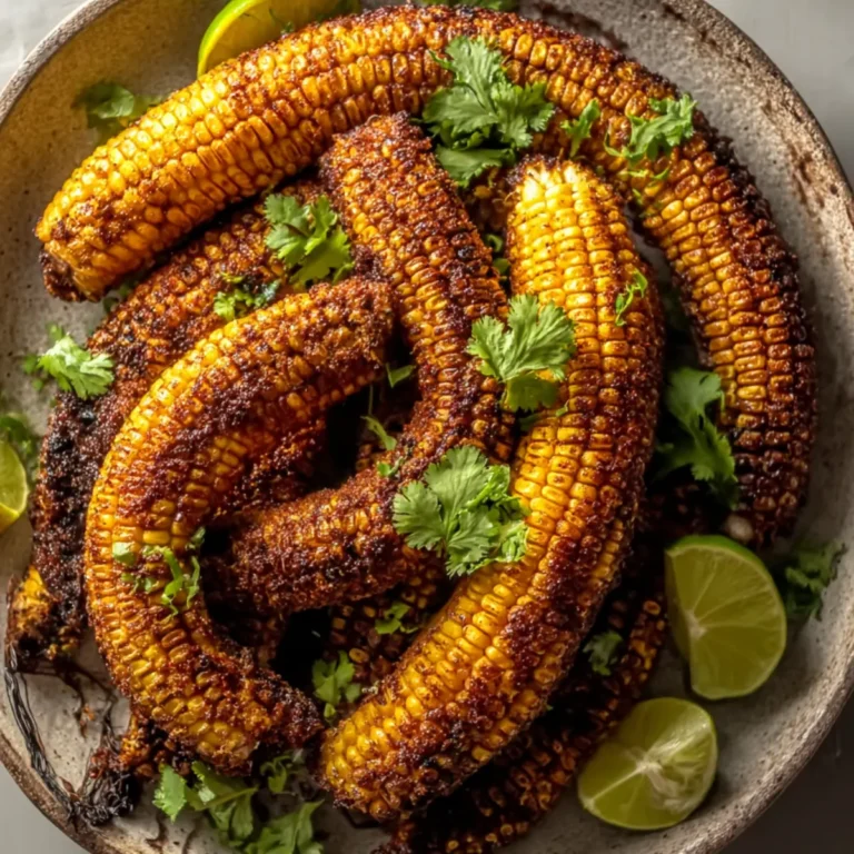 Geräucherte Maisrippen