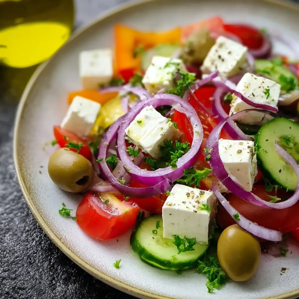 Griechischer Bauernsalat