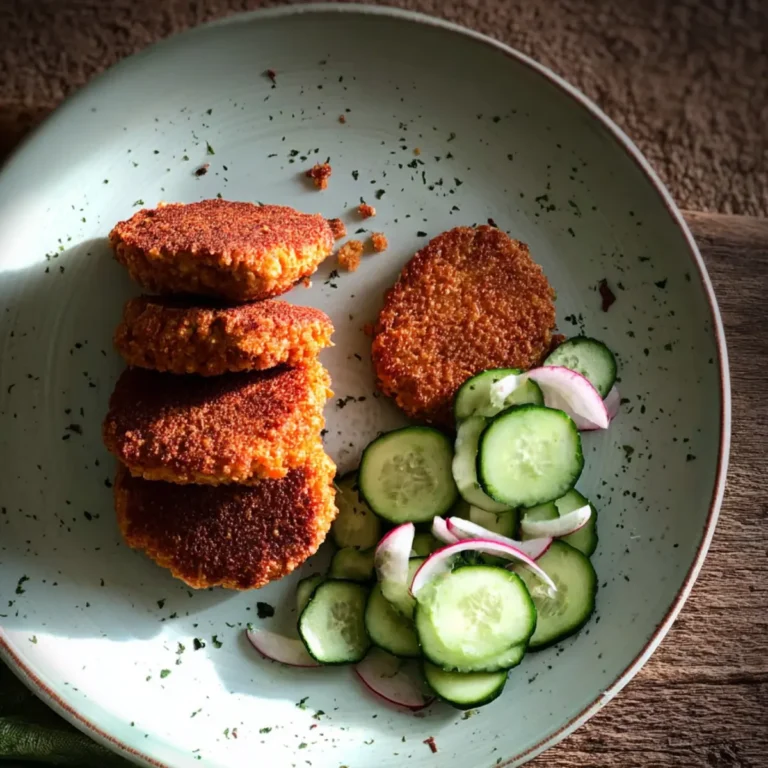 Haferflocken Bratlinge