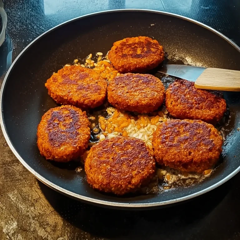 Haferflocken Käse Bratlinge