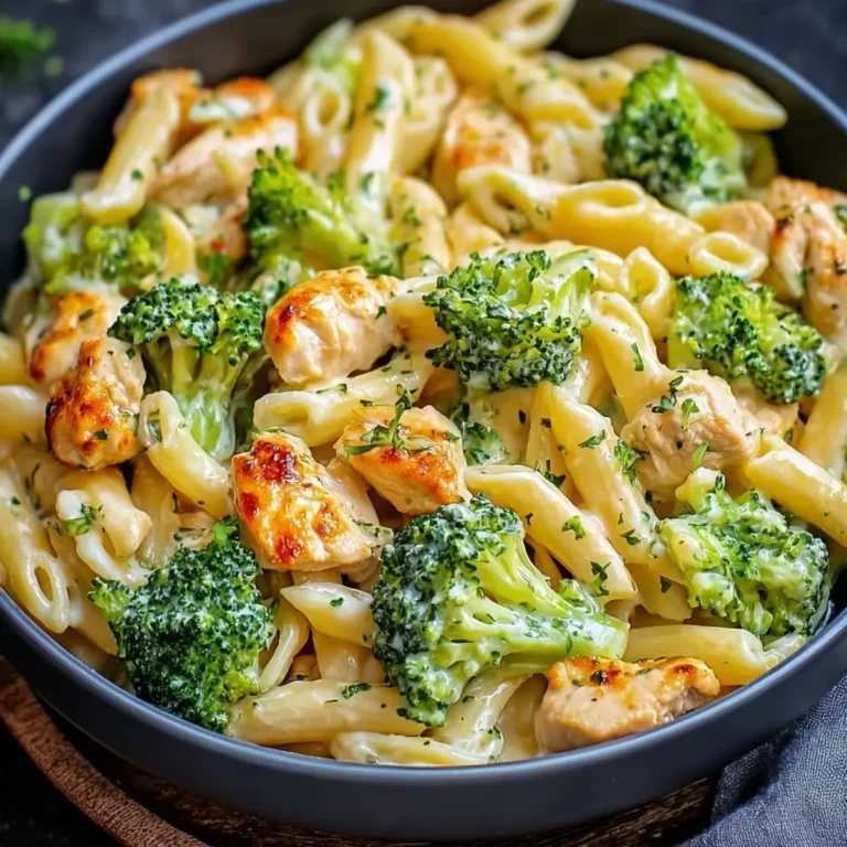 Hähnchen Brokkoli Pasta