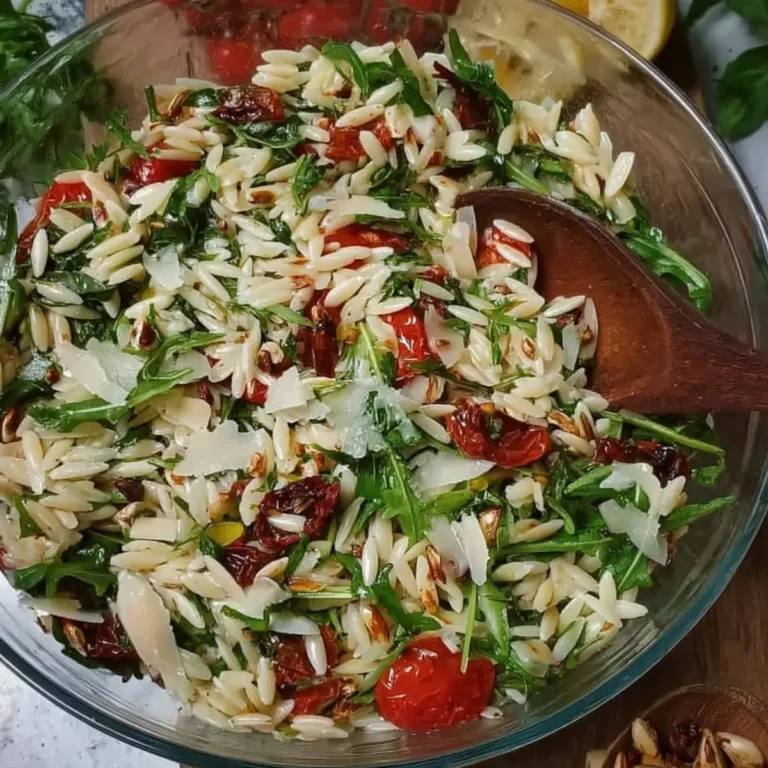 Italienisches Orzo Salat