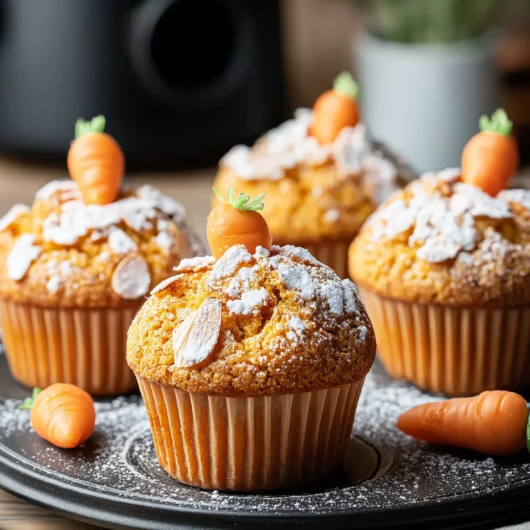 Karotten Mandel Muffins