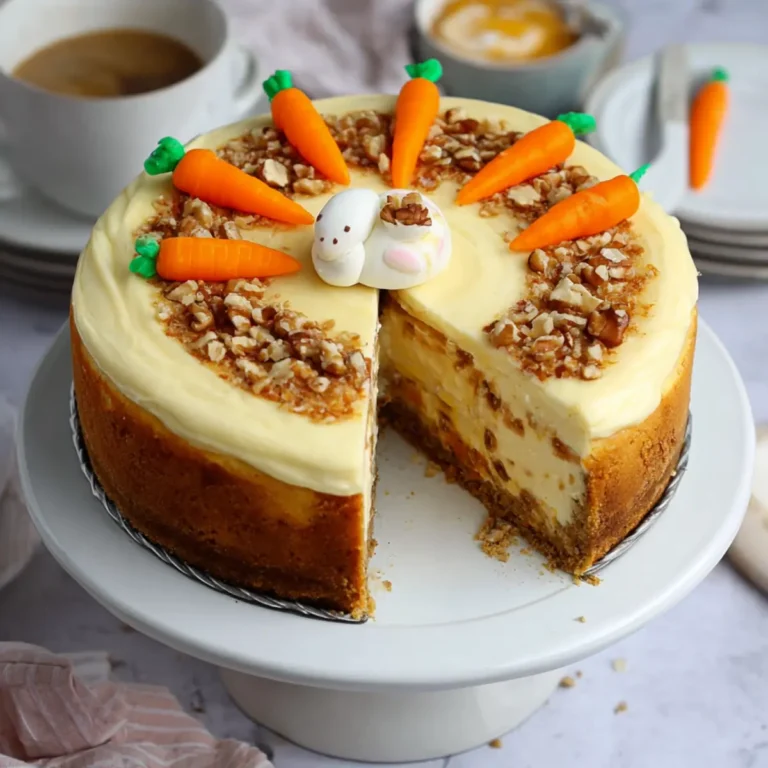 Karottenkuchen Cheesecake