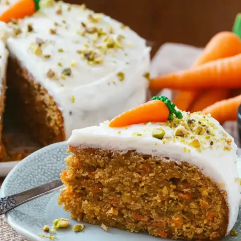 Karottenkuchen mit Frischkäse Frosting