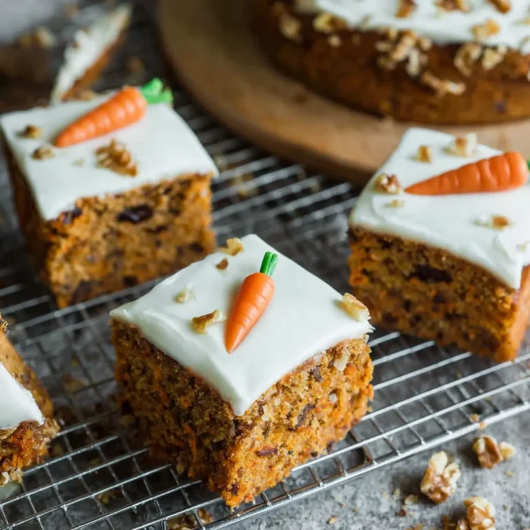 Karottenkuchen mit Nüssen