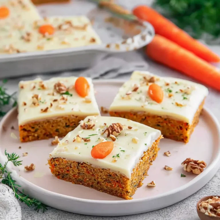 Karottenkuchen vom Blech