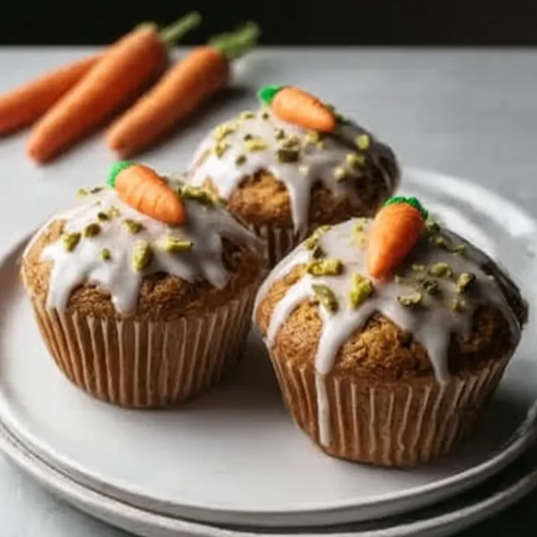 Karottenmuffins