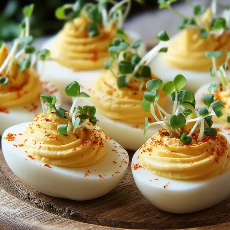 Klassische Deviled Eggs
