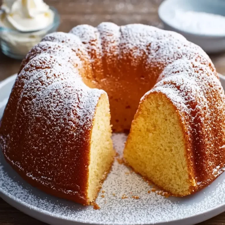 Klassischer Rührkuchen