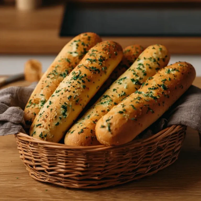 Knoblauchbrot Stangen