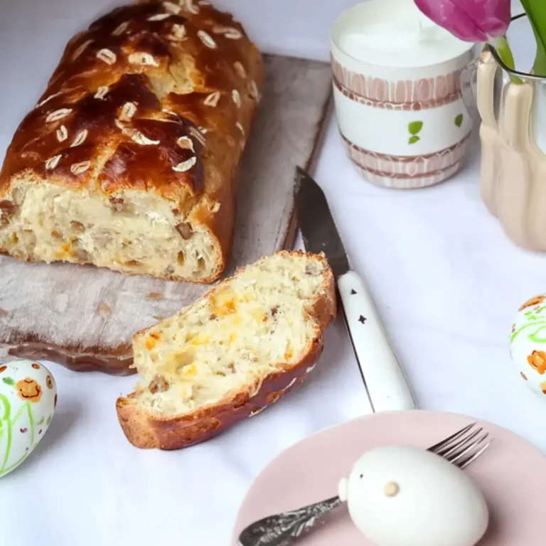 Laktosefreies Osterbrot