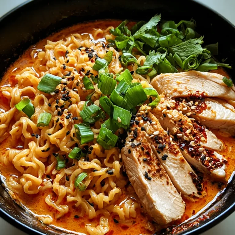 Marry Me Chicken Ramen