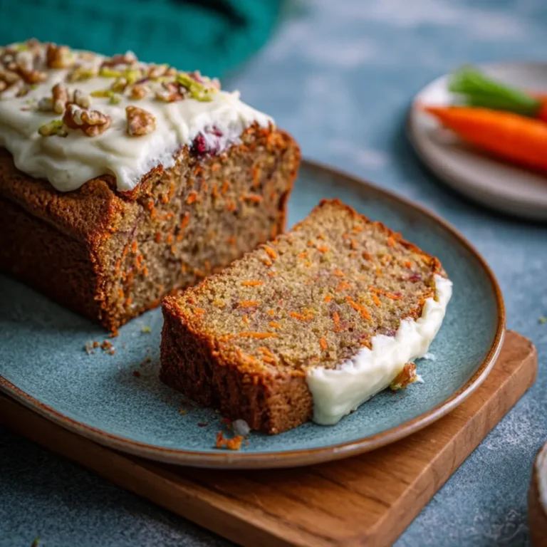 Möhrenkuchen aus der Kastenform