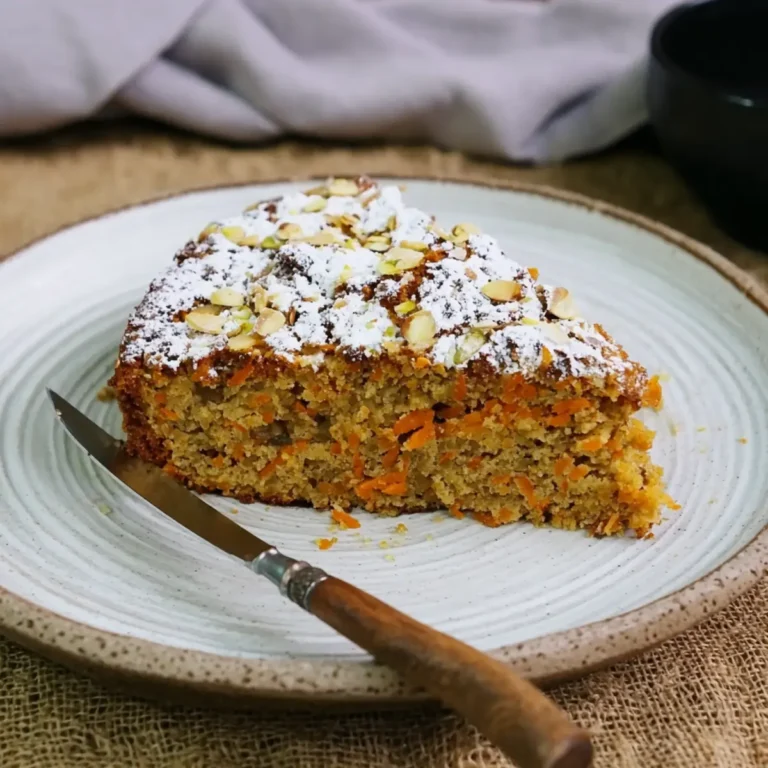 Möhrenkuchen mit Öl