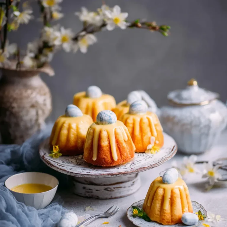 Mini Eierlikör Gugelhupf