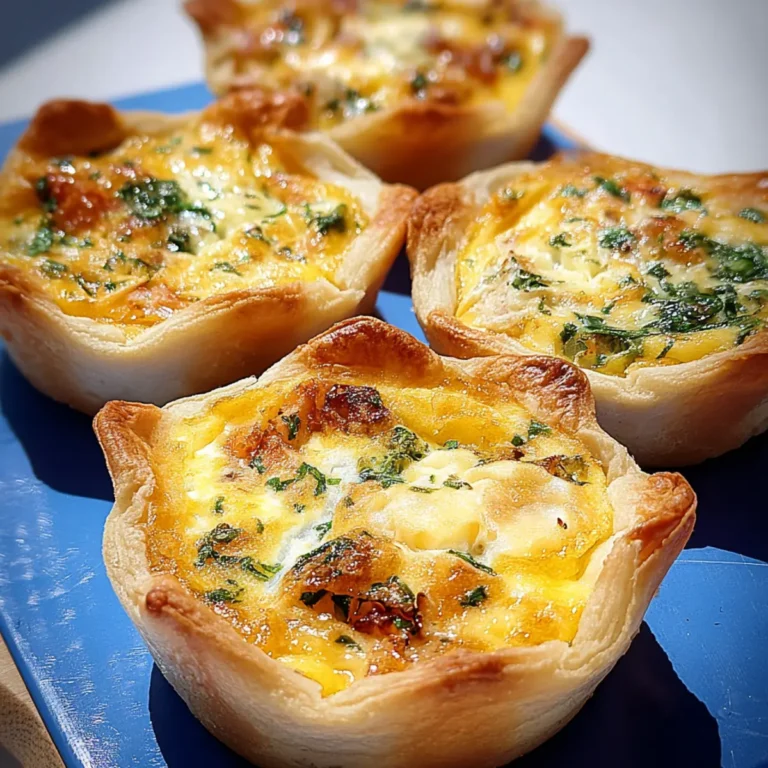 Mini Frühstücks Quiches