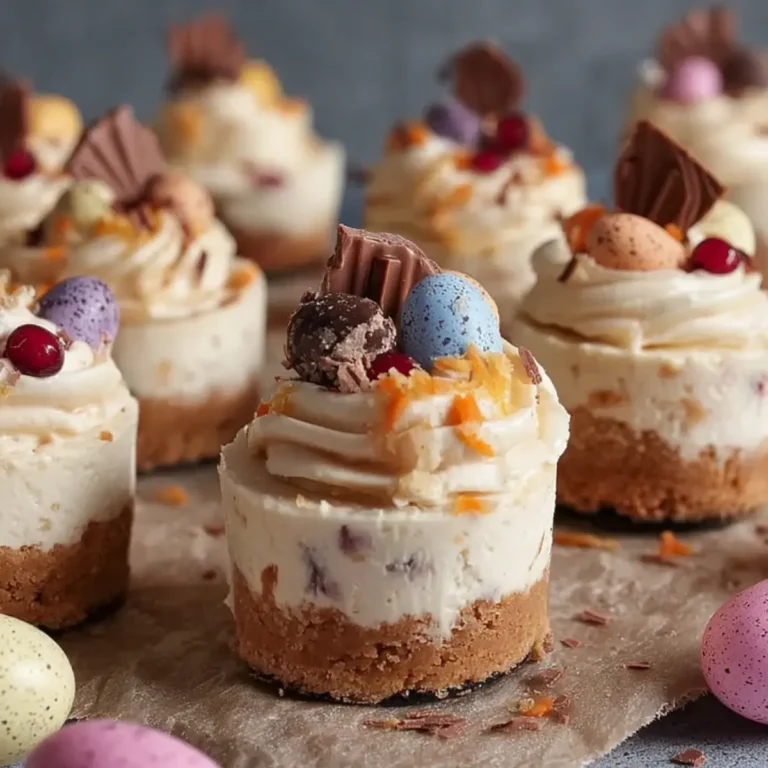 Mini Oster Cheesecakes