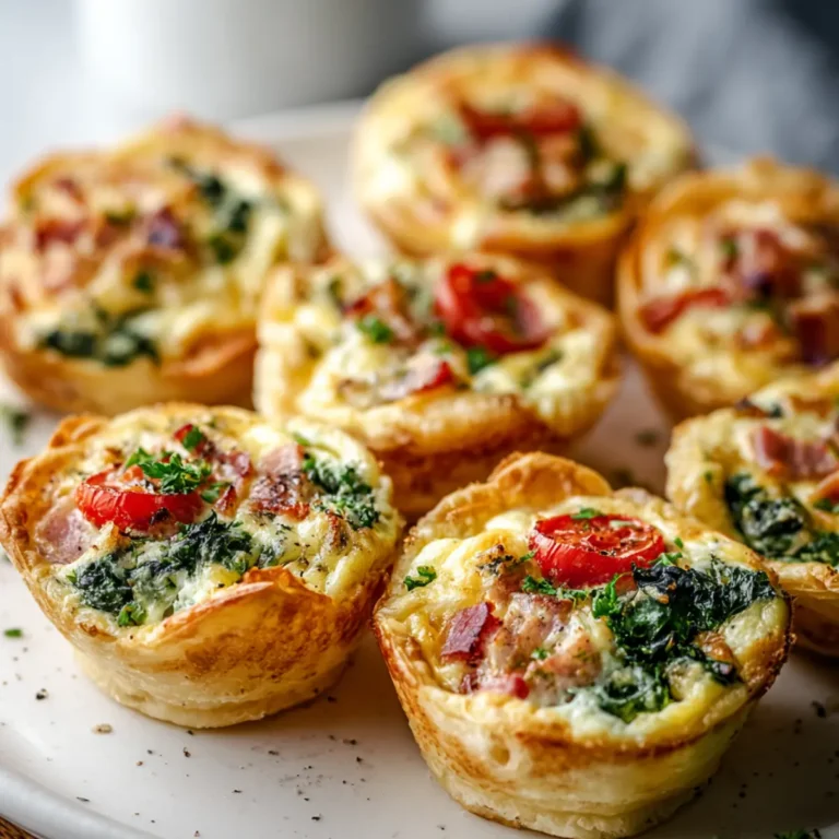 Mini Quiche Bites