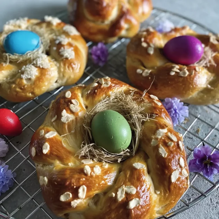 Oster Hefekranz Nester