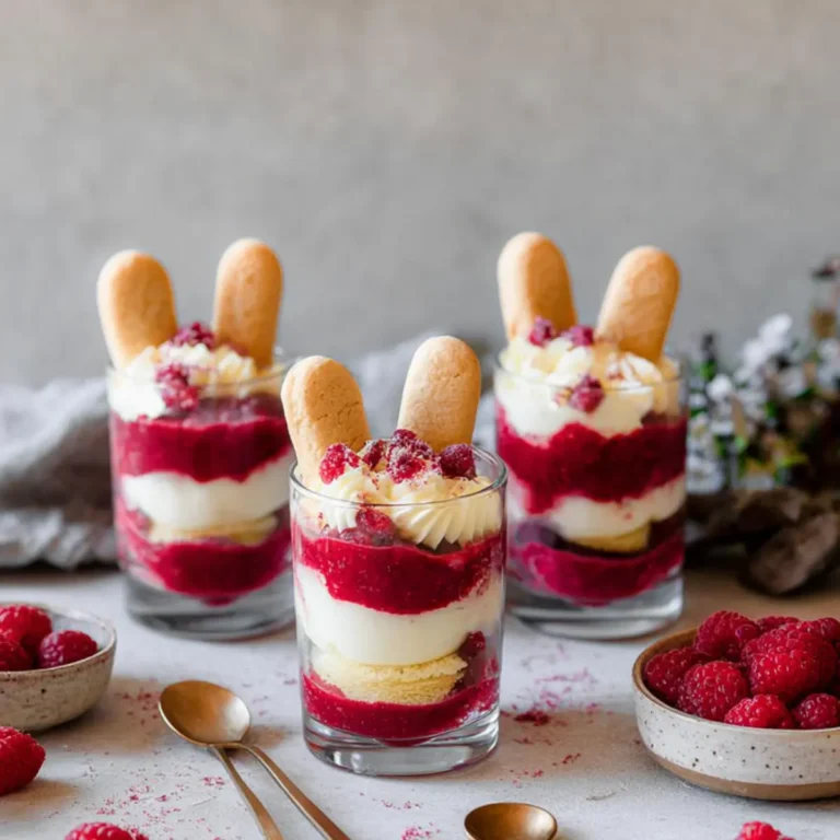 Osterdessert im Glas