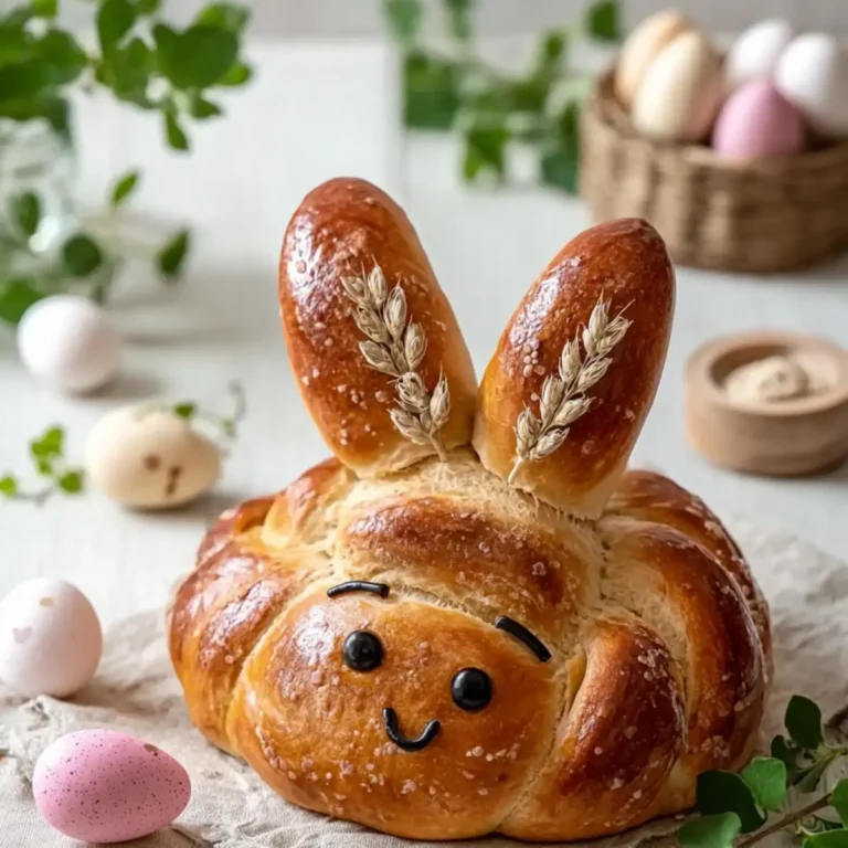 Osterhasen Brot
