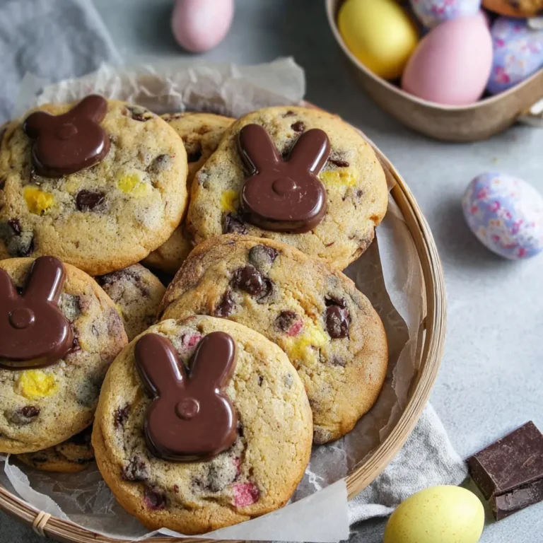 Osterhasen Chocolate Chip Cookies