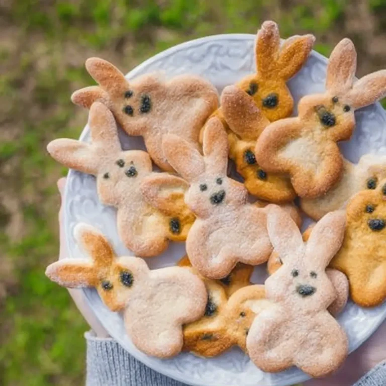 Osterhasen Plätzchen