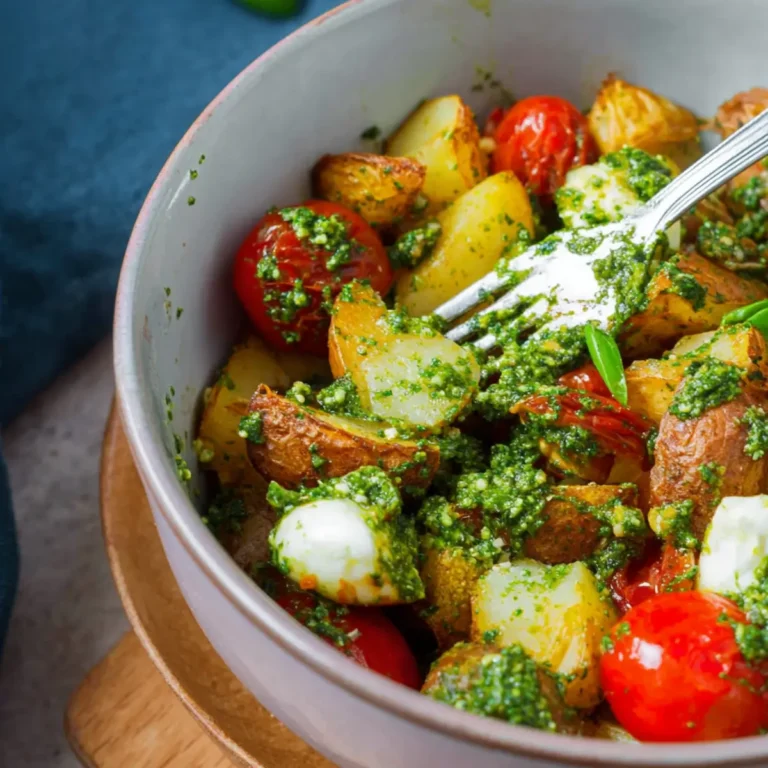 Pesto Kartoffel Bowl