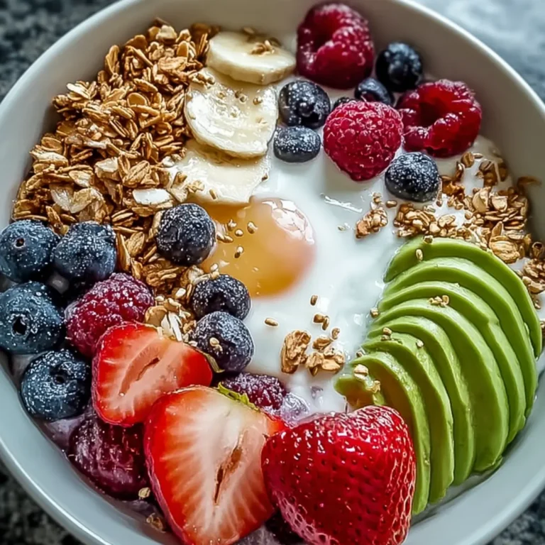 Protein Frühstücksschalen