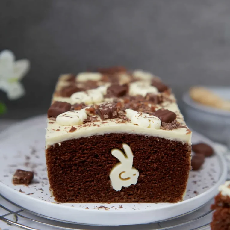 Schokokuchen mit Motiv