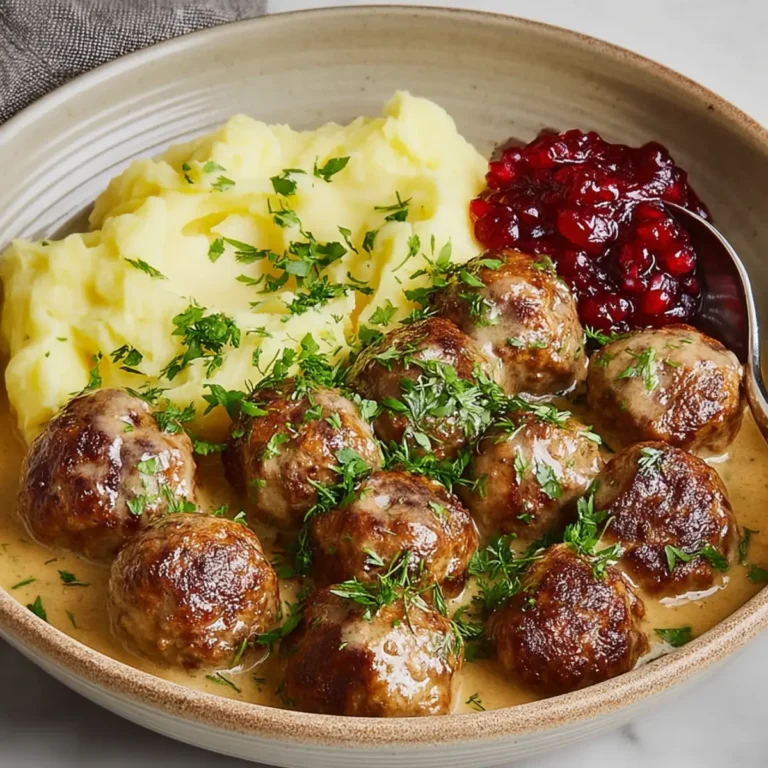 Schwedische Köttbullar